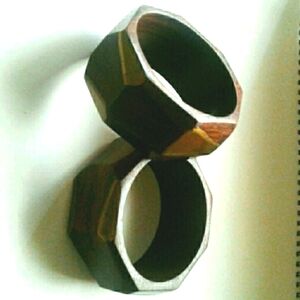 Boho Wooden Bangles